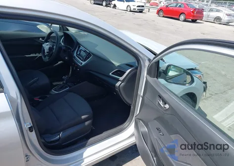 2022 Hyundai Accent Se from USA, damaged, VIN 3KPC24A68NE184877